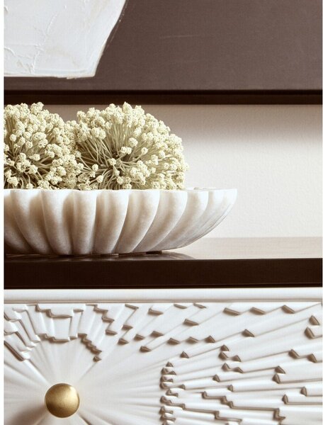 Мраморен декоративен поднос ø 25 cm Savio – Premier Housewares