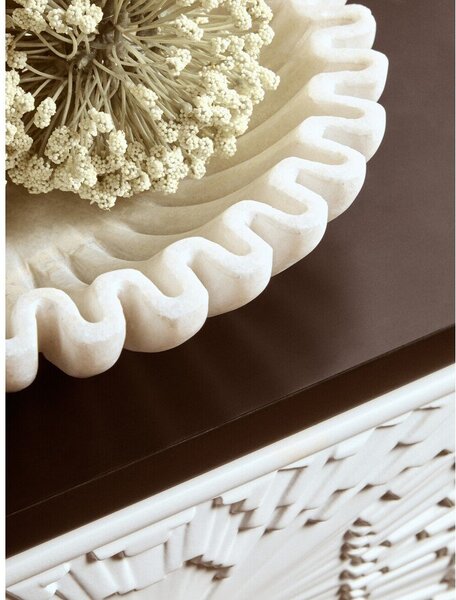Мраморен декоративен поднос ø 25 cm Savio – Premier Housewares