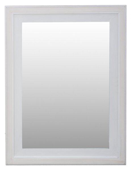Огледало Kenna бяла патина 60x2x80 см