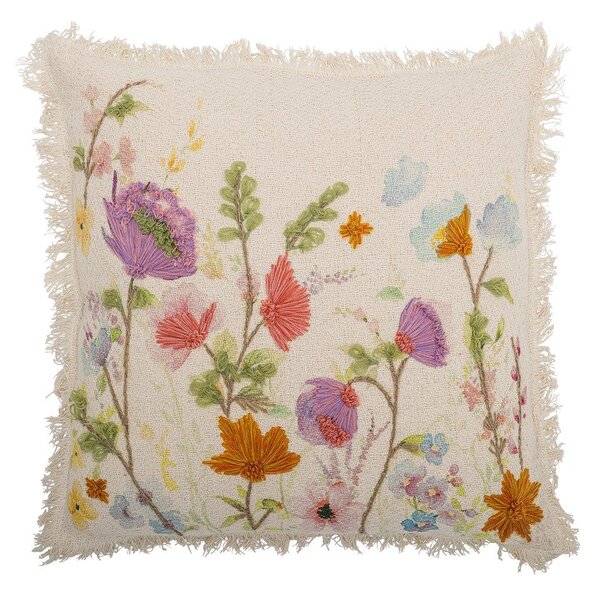 Памучна декоративна възглавница 50x50 cm Pogni – Bloomingville