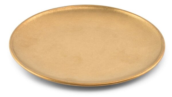 Десертна z terazza чиния в златист цвят ø 17 cm Serve – BonBistro