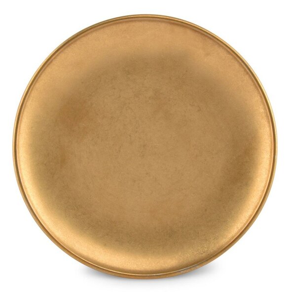 Десертна z terazza чиния в златист цвят ø 17 cm Serve – BonBistro