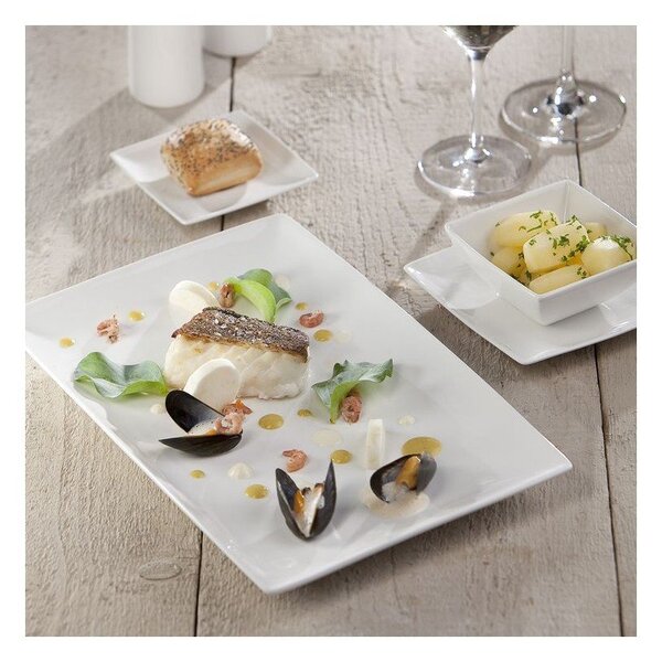 Порцеланова тава 13x24 cm Squito – BonBistro