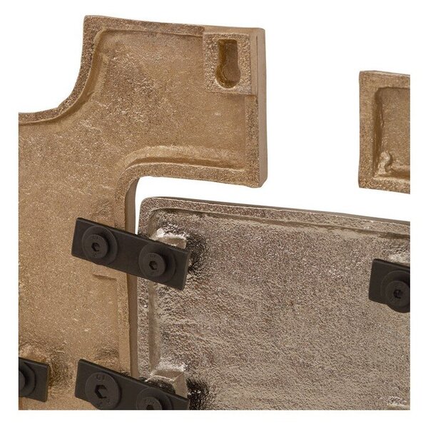 Метална декорация за стена 44x31 cm Simbolo – Premier Housewares