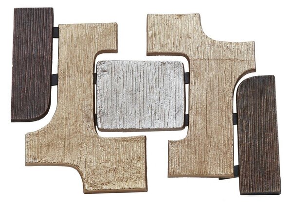 Метална декорация за стена 44x31 cm Simbolo – Premier Housewares