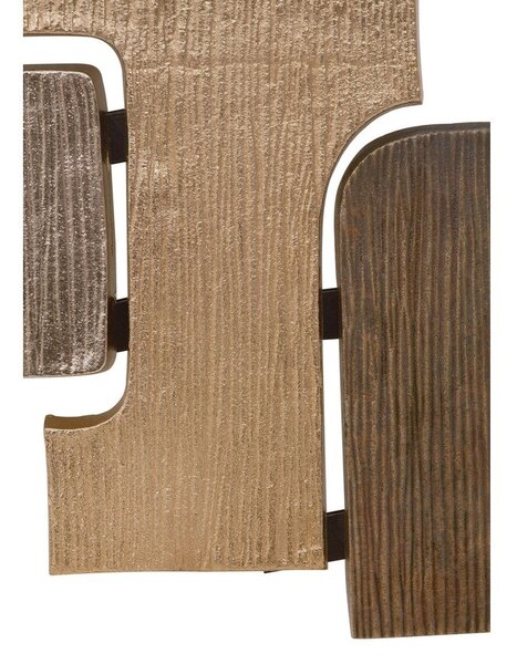Метална декорация за стена 44x31 cm Simbolo – Premier Housewares