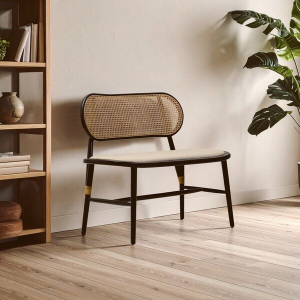 Подплатена пейка в естествен цвят Cebu – Premier Housewares