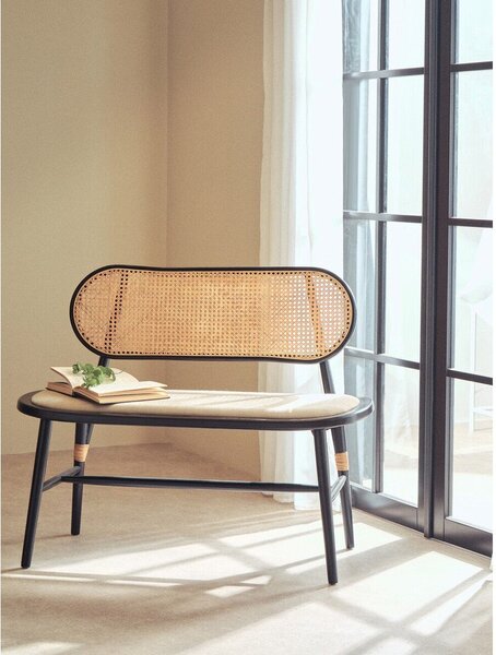 Подплатена пейка в естествен цвят Cebu – Premier Housewares