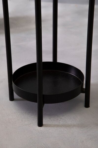 Метално покритие за кашпа ø 22 cm Asher – Premier Housewares