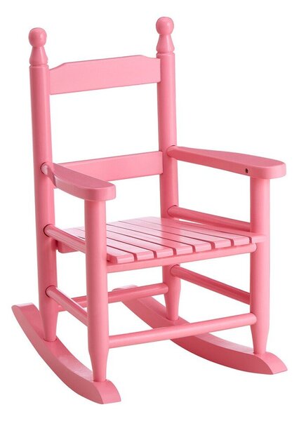 Розов детски стол от масивна топола – Premier Housewares