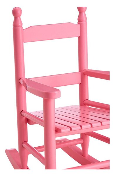 Розов детски стол от масивна топола – Premier Housewares