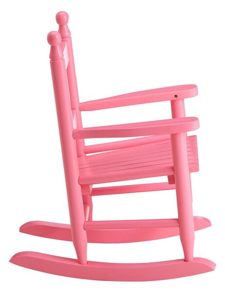 Розов детски стол от масивна топола – Premier Housewares