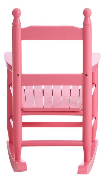 Розов детски стол от масивна топола – Premier Housewares