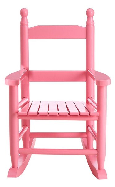 Розов детски стол от масивна топола – Premier Housewares