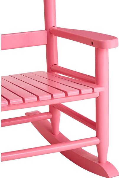 Розов детски стол от масивна топола – Premier Housewares