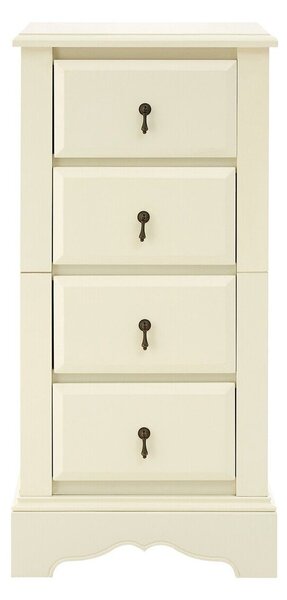 Шкафче в цвят слонова кост 43x104x50 cm Florence – Premier Housewares