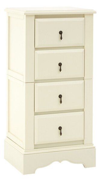 Шкафче в цвят слонова кост 43x104x50 cm Florence – Premier Housewares