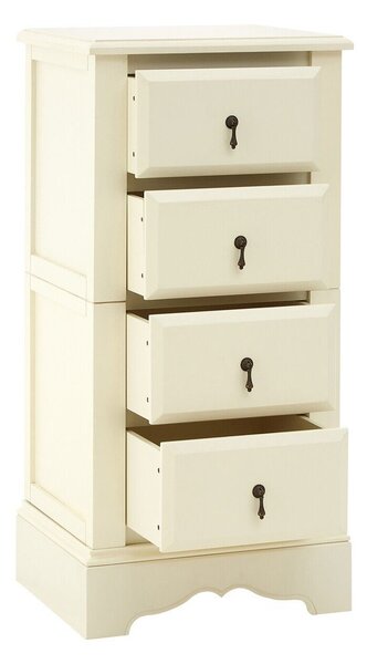 Шкафче в цвят слонова кост 43x104x50 cm Florence – Premier Housewares