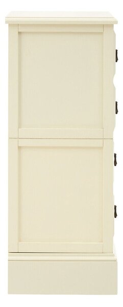 Шкафче в цвят слонова кост 43x104x50 cm Florence – Premier Housewares