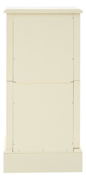 Шкафче в цвят слонова кост 43x104x50 cm Florence – Premier Housewares