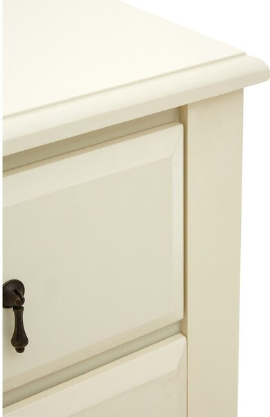 Шкафче в цвят слонова кост 43x104x50 cm Florence – Premier Housewares