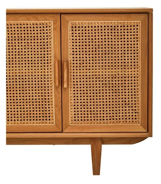 Скрин от масивен дъб в естествен цвят Lyon – Premier Housewares
