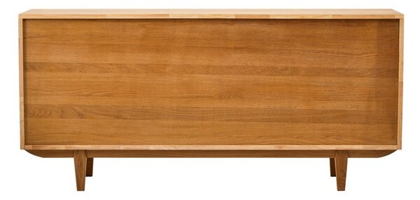 Скрин от масивен дъб в естествен цвят Lyon – Premier Housewares