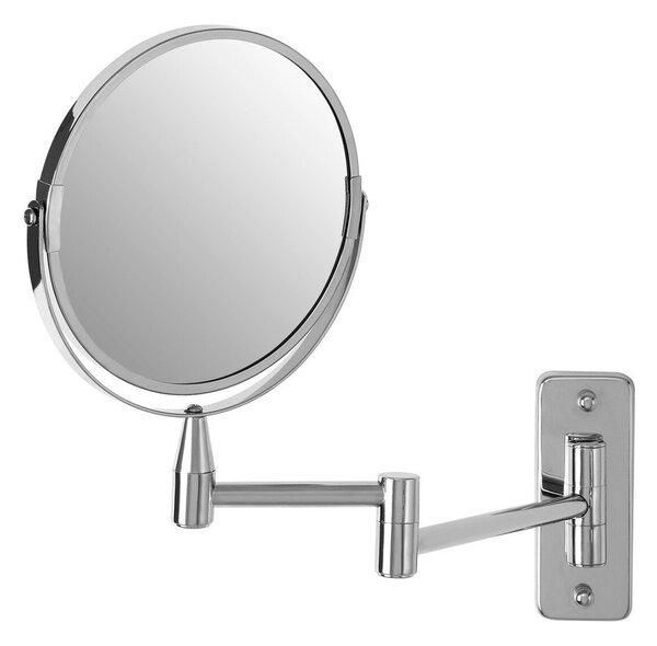 Козметично увеличително огледало (увеличение 2x) 17x29 cm Cassini – Premier Housewares