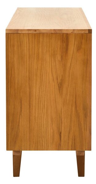 Скрин от масивен дъб в естествен цвят Lyon – Premier Housewares
