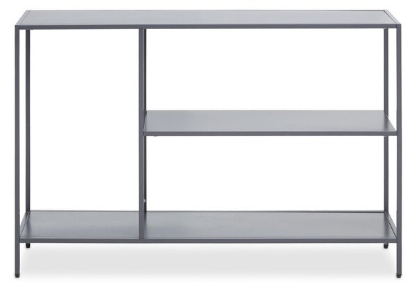 Сива стоманена конзолна маса 30x120 cm Acero – Premier Housewares