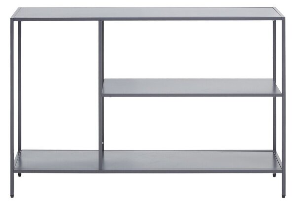 Сива стоманена конзолна маса 30x120 cm Acero – Premier Housewares
