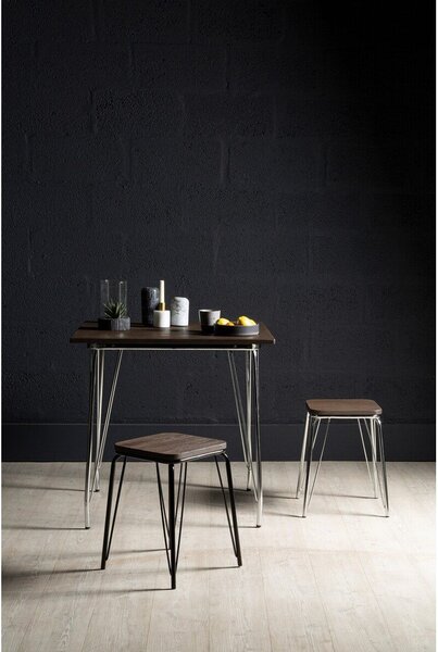 Трапезна маса от масивен бряст ø 80 cm District – Premier Housewares