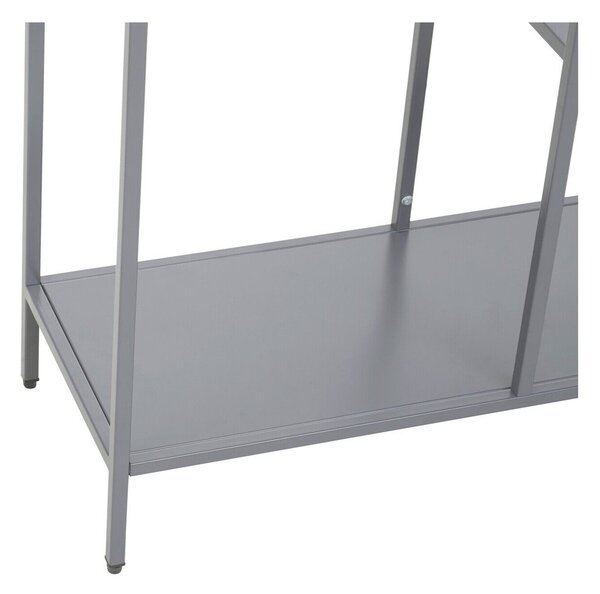 Сива стоманена конзолна маса 30x120 cm Acero – Premier Housewares