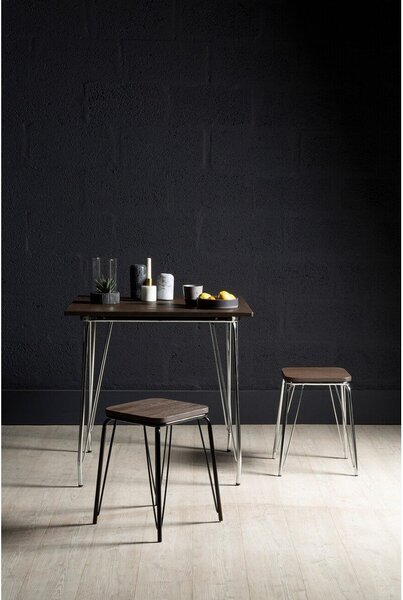 Трапезна маса от масивен бряст ø 80 cm District – Premier Housewares