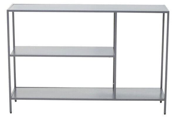 Сива стоманена конзолна маса 30x120 cm Acero – Premier Housewares