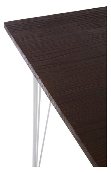 Трапезна маса от масивен бряст ø 80 cm District – Premier Housewares