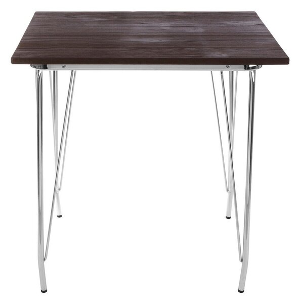 Трапезна маса от масивен бряст ø 80 cm District – Premier Housewares