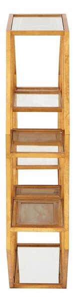 На няколко нива метален стенен рафт в естествен цвят 92 cm Zariah – Premier Housewares