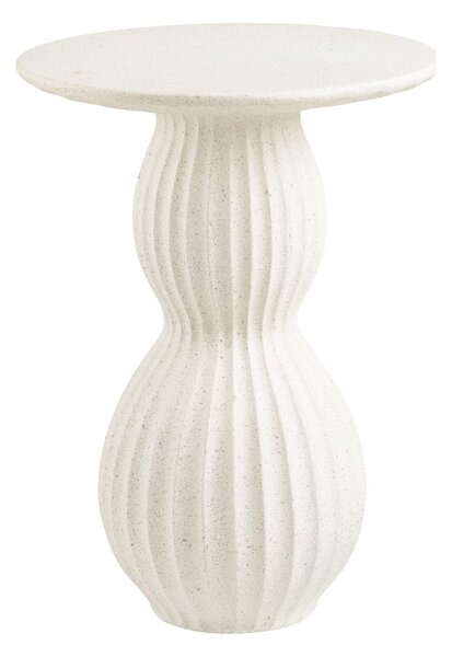 Каменна кръгла странична масичка ø 40 cm Newtown – House Nordic