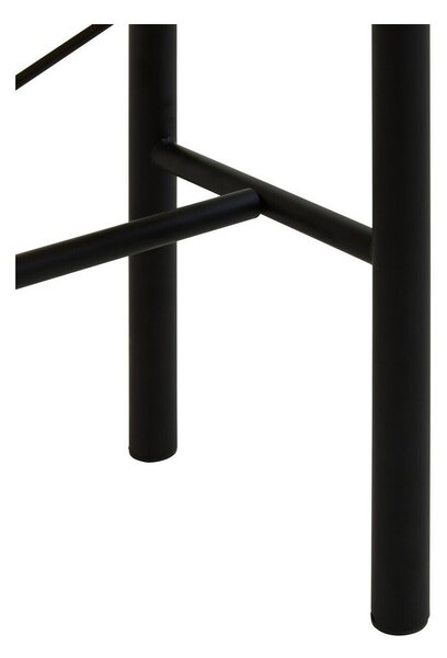 Черна/в естествен цвят ратанова пейка Depok – Premier Housewares
