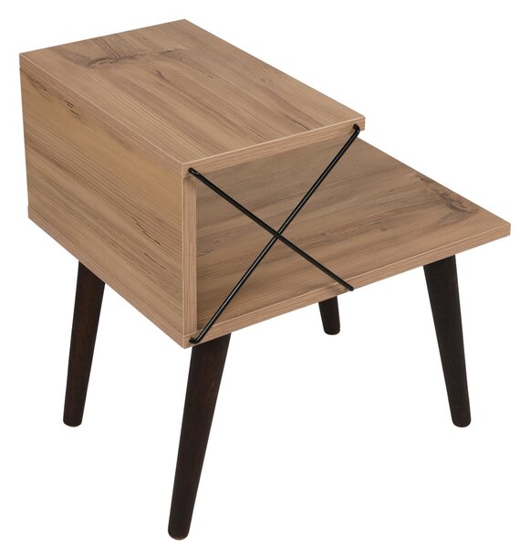 Странична маса 9434 естествен цвят 50x40x55см