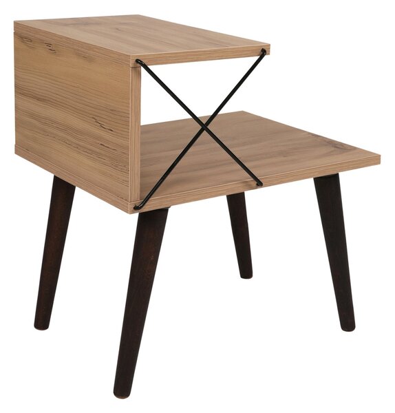 Странична маса 9434 естествен цвят 50x40x55см