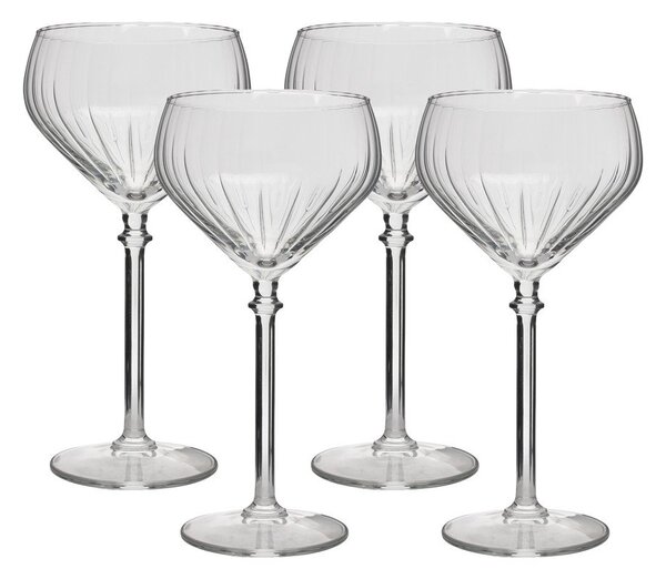 Чаши в комплект 4 бр. за коктейли 290 ml Noble – BonBistro