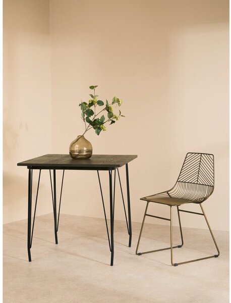 Трапезна маса от масивен бряст ø 80 cm District – Premier Housewares