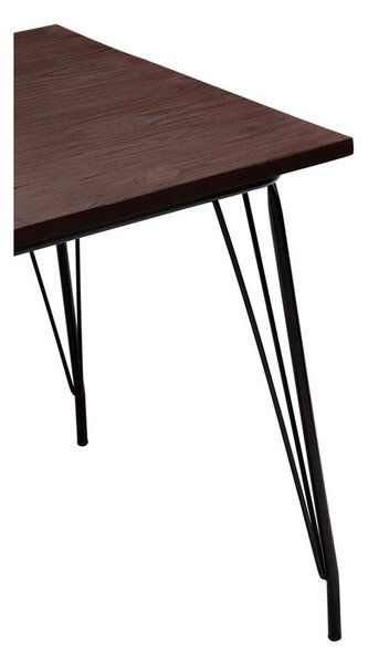 Трапезна маса от масивен бряст ø 80 cm District – Premier Housewares