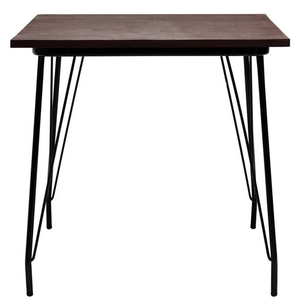 Трапезна маса от масивен бряст ø 80 cm District – Premier Housewares