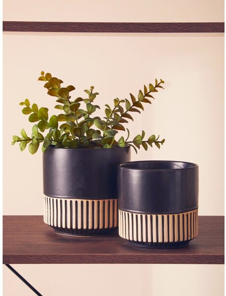 Глинено покритие за кашпа ø 15 cm Kiso – Premier Housewares