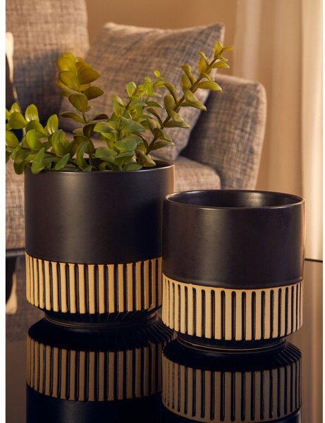 Глинено покритие за кашпа ø 15 cm Kiso – Premier Housewares