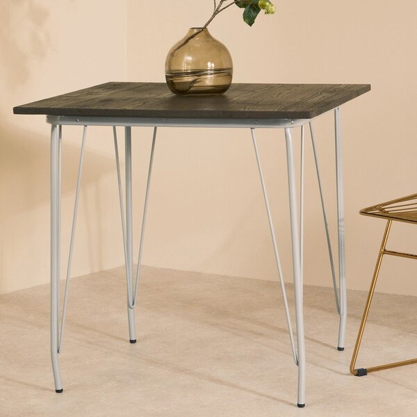 Трапезна маса от масивен бряст ø 80 cm District – Premier Housewares