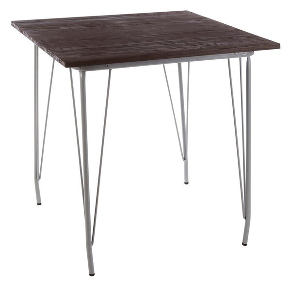 Трапезна маса от масивен бряст ø 80 cm District – Premier Housewares
